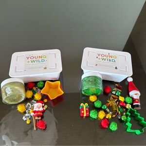 Festive Craft Kit - Red, Green, Yellow